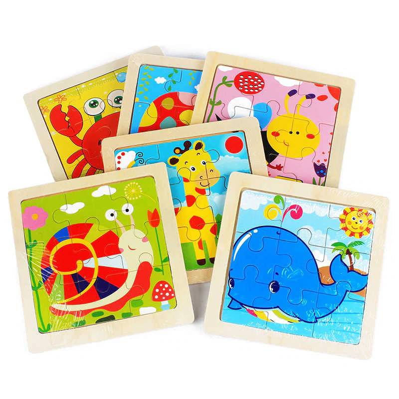 Puzzles cheap madera bebes