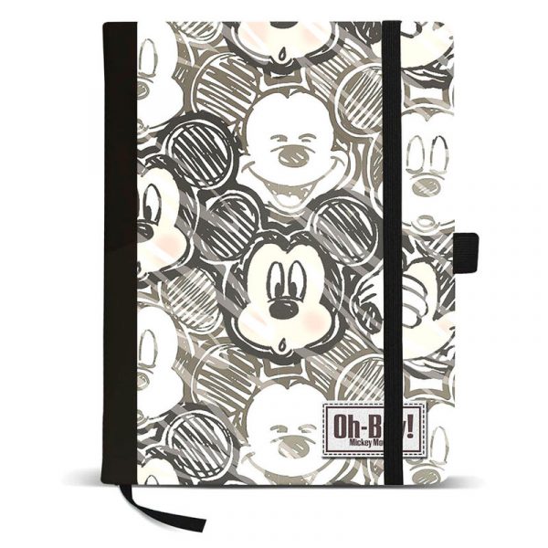 comprar Diario Mickey Disney Oh Boy