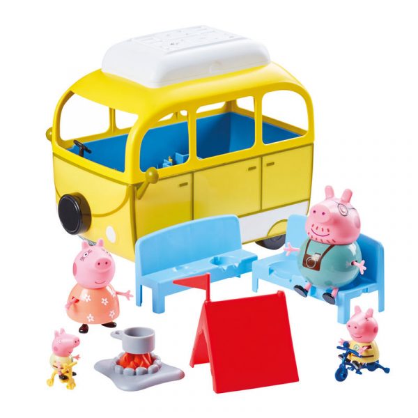 comprar Playset autocaravana Peppa Pig