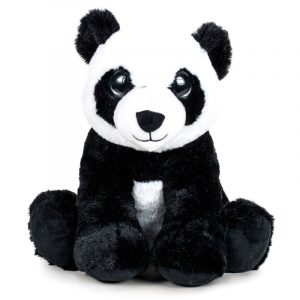 comprar Peluche Panda Ojos Luz soft 27cm