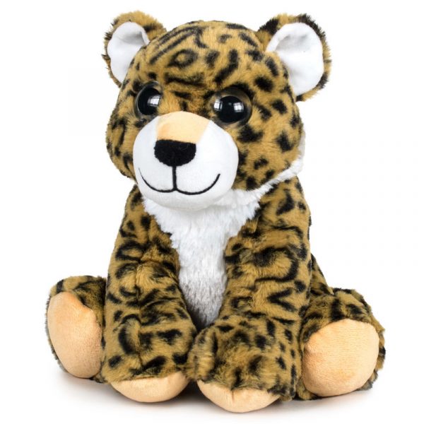 comprar Peluche Leopardo Ojos Luz soft 28cm