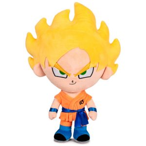 comprar Peluche Goku Super Saiyan Dragon Ball 31cm