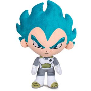 comprar Peluche Vegeta Super Saiyan Blue Dragon Ball 31cm