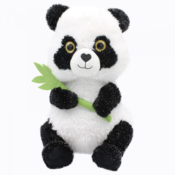 comprar Peluche Oso Panda Hoja 41cm