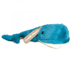 comprar Peluche reciclado Ballena Eco Buddies 20cm