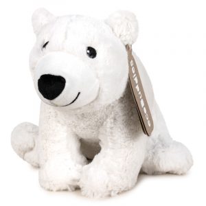 comprar Peluche reciclado Oso Polar Eco Buddies 30cm