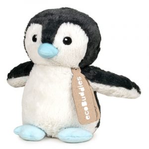 comprar Peluche reciclado Pinguino Eco Buddies 17cm