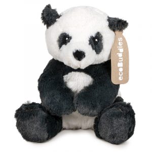 comprar Peluche reciclado Oso Panda Eco Buddies 17cm