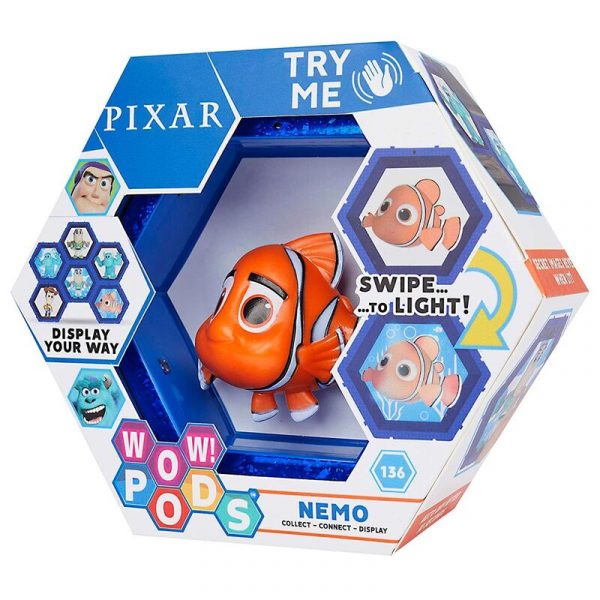 comprar Figura led WOW! POD Nemo Disney Pixar