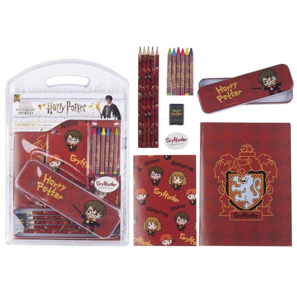 comprar Set papeleria Harry Potter