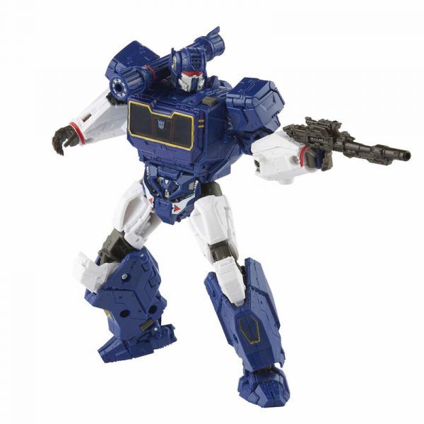 comprar Figura Soundwave 2022 Studio Series Voyager Class Bumblebee Transfomers 17cm