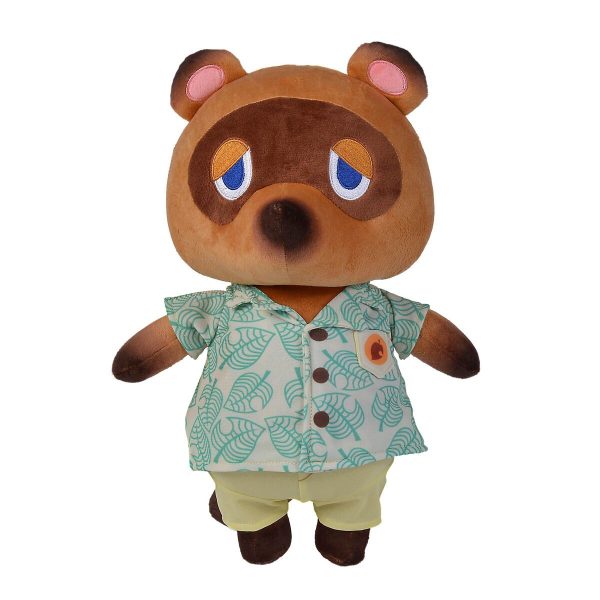 comprar Peluche Tom Nook Animal Crossing 40cm