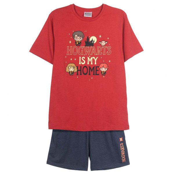 comprar Conjunto pijama Hogwarts Harry Potter adulto