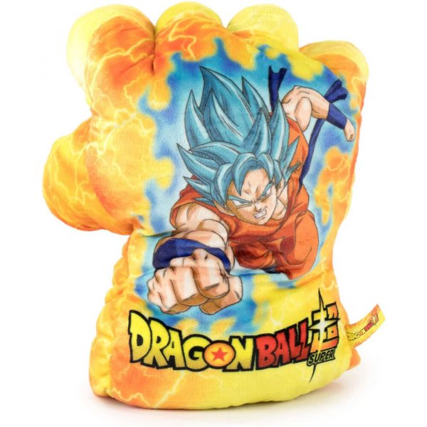 comprar Peluche Guantelete Goku Dragon Ball Super 25cm