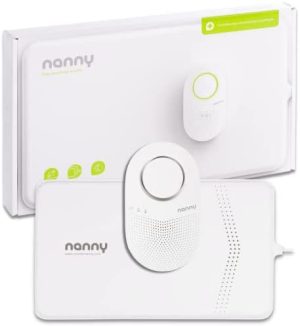 JABLOTRON Nanny BM-03 Baby Monitor Certificado - Monitor de respiración para bebés con 1 Almohadilla de sensores - Vigilar la respiración de su Hijo