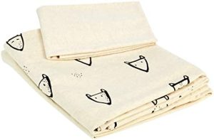 Babyclic Funda Nórdicas Trípticas Cuna Y Minicuna (Fda + Bajera + Fda. Almohada) Fox - Fundas De Edredón