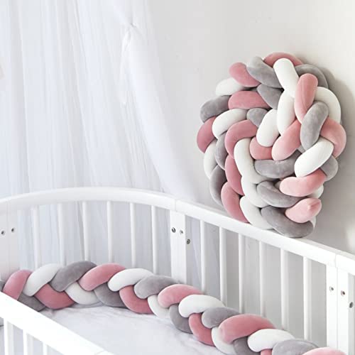 Parachoques de cuna para bebé, decoración de habitación