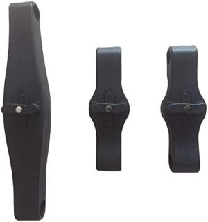 3 Conectores para Cochecito de bebé, Accesorios de Conector para Cochecito Gemelo, acoplador para Sillita de Paseo, Gancho de liberación rápida para Enganche de Seguridad portátil