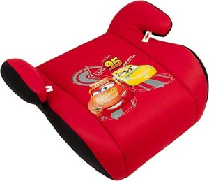 AUTO LABEL - Alzador de coche para niños | Elevador infantil | Silla de coche infantil 22-36 kg. | Grupo 3 | Acabado Cars Disney