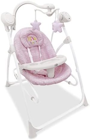 Asalvo 15570 - Columpio 3en1, color rosa