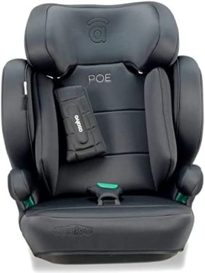 Asalvo SILLA DE AUTO POE GRIS