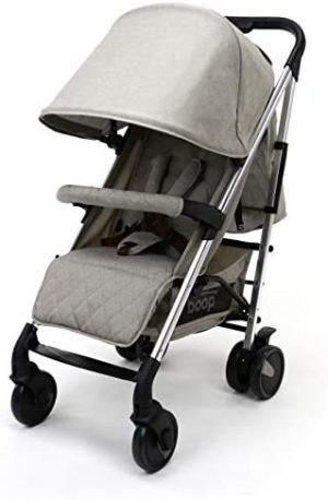 Asalvo - Silla de paseo Moma Plus, Color Beige