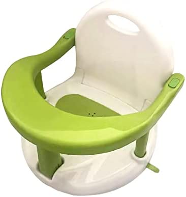 Asiento de baño para bebé, asiento de silla para bañera de bebé, asiento de  baño antideslizante para bebé en bañera, silla de ducha para bebé, con  soporte de respaldo y ventosas para