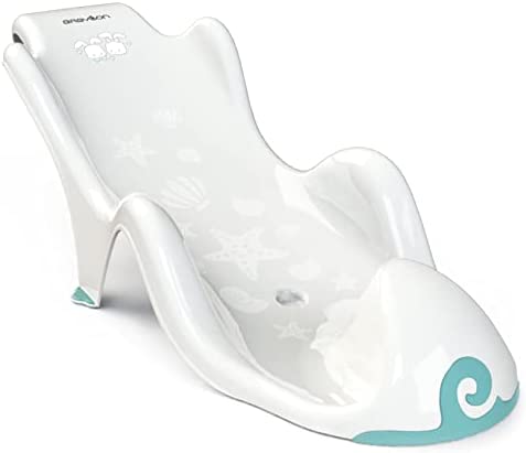 BABYLON asiento bañera bebe Aqua Grand hamaca bañera bebe silla bañera bebe  adaptador bañera bebe blanc - La Tienda de los Bebés 👶