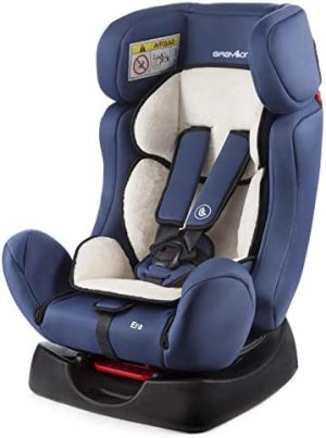 BABYLON silla coche grupo 0-1-2 Era. Alzador coche niño 0-25 kg (0 a 7 años) Silla coche sin isofix ECE R44 / 04 azul/beige