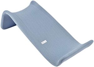 BÉABA Hamaca de Baño para Bebé, Ergonómica, Ideal para Recién Nacido, Made in France, Gris (Parma grey)