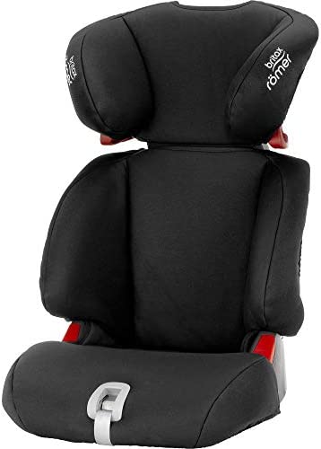 BRITAX RÖMER Silla Coche KIDFIX SL BLACK SERIES Anclaje ISOFIX Niño de 15 a  36 kg Grupo 2/3 de 3,5 a 12 Años, Cosmos Black : : Bebé