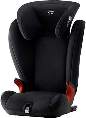 BRITAX RÖMER Silla Coche KIDFIX SL BLACK SERIES Anclaje ISOFIX Niño de 15 a 36 kg Grupo 2/3 de 3,5 a 12 Años, Cosmos Black