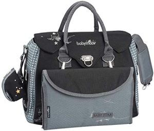 Babymoov Bolso maternal Baby Star, color azul