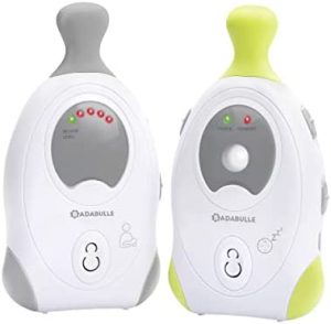 Badabulle Baby Online Monitor de bebé de audio de 300 m con luz nocturna