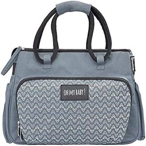 Badabulle Bolso de maternidad Boho, gris