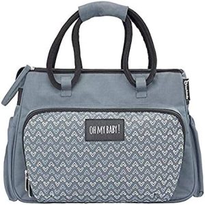 Badabulle Bolso de maternidad Boho, gris
