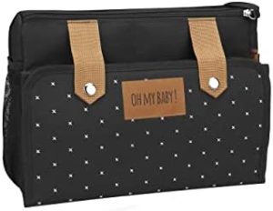 Badabulle Organizador para Carrito Easy Travel, Negro