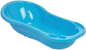 Bañera XXL 100 cm para bebé. ¡Diseño atractivo!