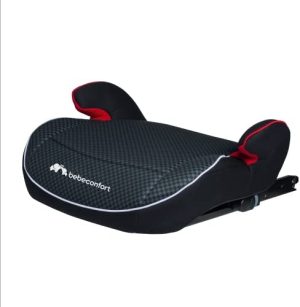 Bebeconfort Asiento de coche Manga Fix ISOFIX, elevador de coche para niños, amplificador ISOFIX, grupo 3 (22-36 kg), de 6 a 12 años, Pixel Noir