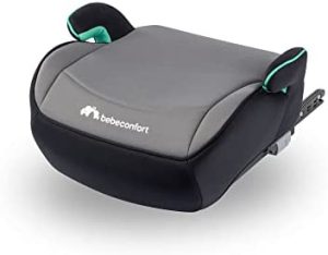 Bebeconfort Manga i-Fix asiento elevador, alzador coche niño, Silla de Coche isofix grupo 3 para niños de 125-150 cm, de 6 a 12 años (22-36 kg), color Grey Mist