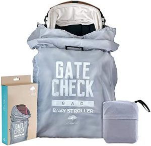 Bramble - Bolsa Grande de Transporte para Viaje - Silla de Paseo - Impermeable Cochecito Bolsa - 116 cm x 53 cm x 33 cm