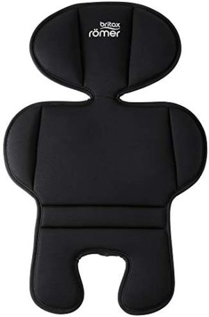 Britax Römer accesorios originales, Inserción para recién nacidos DUALFIX2 R, para Nacimiento, Negro, 2000032807
