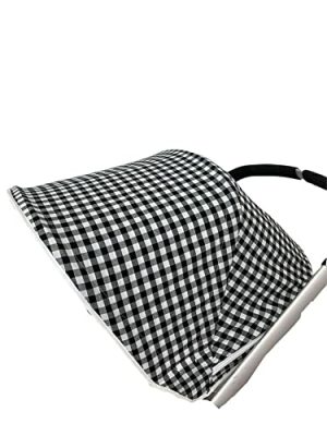 CAPOTA BUGABOO FOX VICHY (AZUL PIEDRA, BUGABOO EXTENSIBLE)