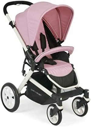 CHIC 4 BABY 157 81 Boomer - Carrito deportivo, color rosa