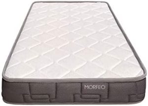 COOL · DREAMS - Colchón de Cuna bebé HR Morfeo para cunas de bebé de 120x60 con Certificado Oeko-Tex® y CertiPUR