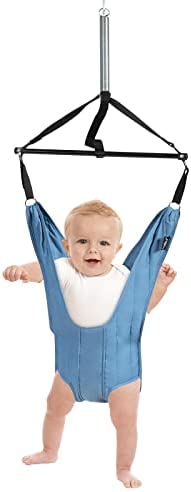 COSTWAY Saltador de Puerta para Bebé Longitud Ajustable Saltador