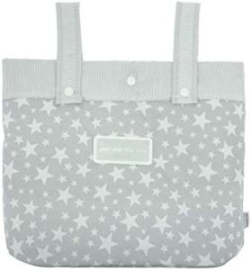 Cambrass Star - Bolso maternal panadera para carro bebe, color gris