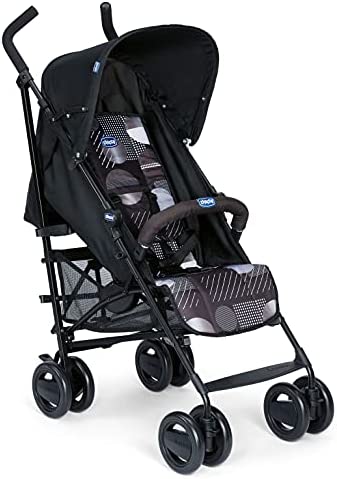 Kinderkraft Silla de Paseo Ligera TRIG, Asiento Amplio y Profundo,  Suspensión, Rosa : : Bebé