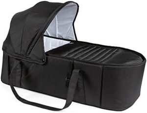 Chicco Miinimo y Chicco Goody Capazo Semi-Rígido para Para Silla de Paseo, Soporta Hasta 9 Kg, Color Negro (Jet Black)