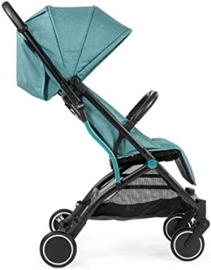 Chicco Trolley Me Silla de Paseo Ligera de 0 Meses hasta 15 kg, Buggy Reclinable y Plegable con Función de Trolley, Cierre Compacto, Cubierta para la Lluvia y Capota Plegable - Color Rosa